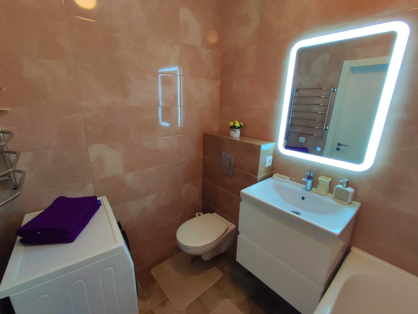 Апартаменты 2к ЖК Салют рядом с аквапарком и набережной