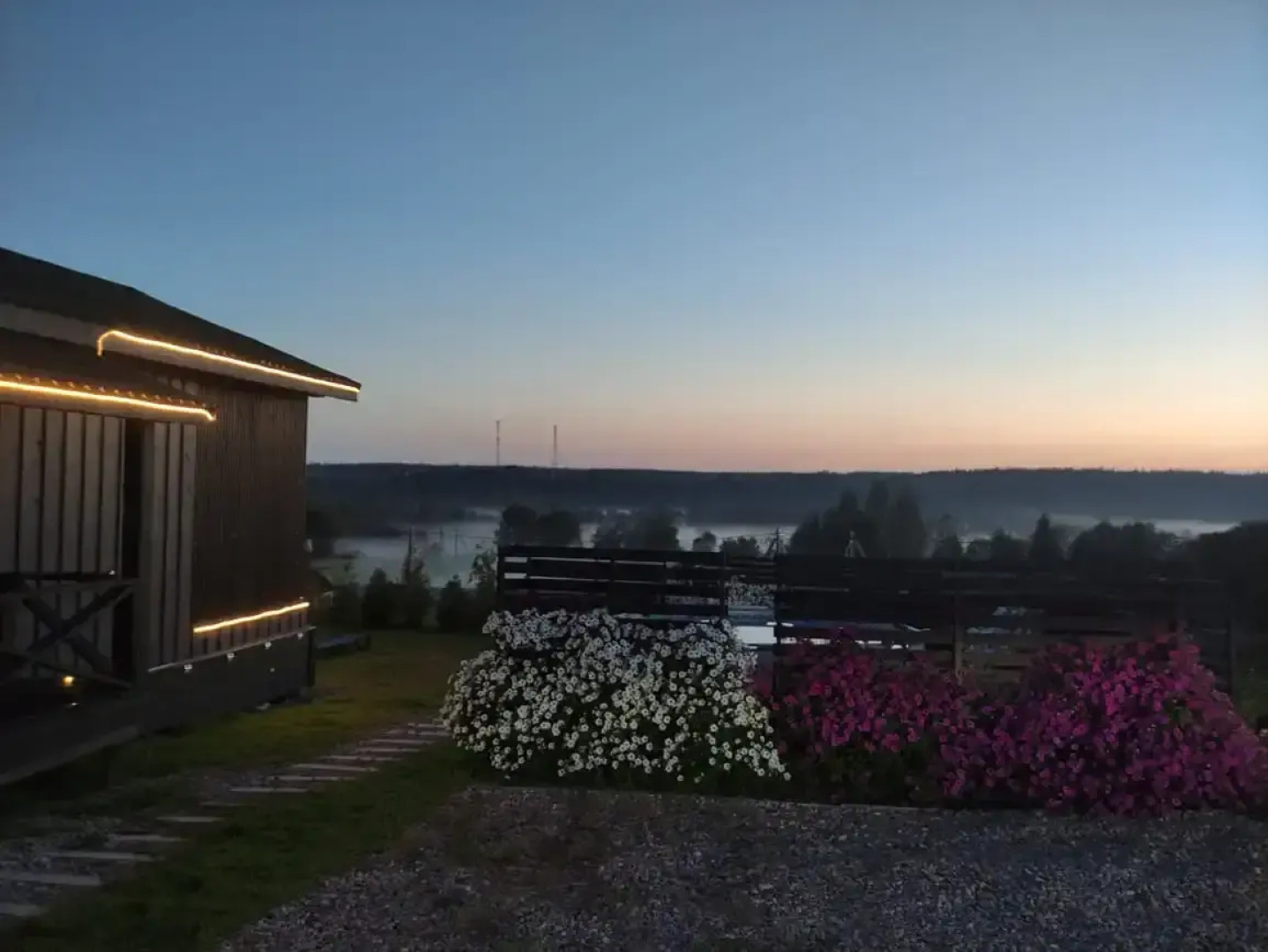 Частный дом Лес и Озеро