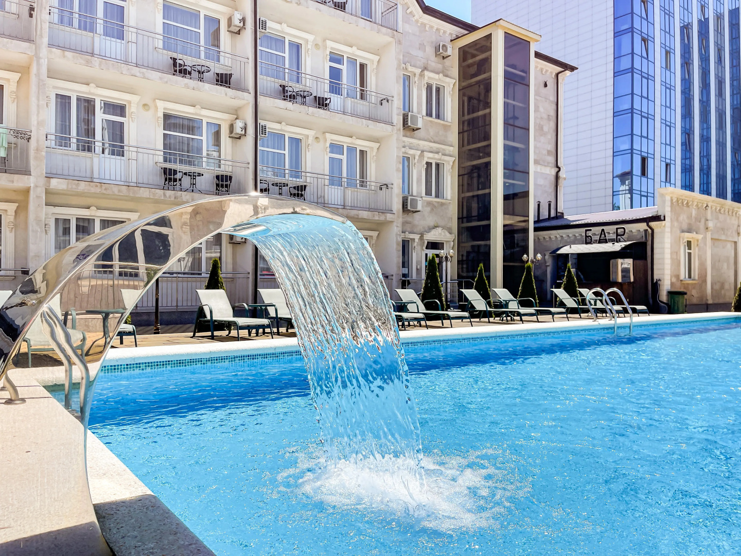 Отель Avdallini Golden Bay