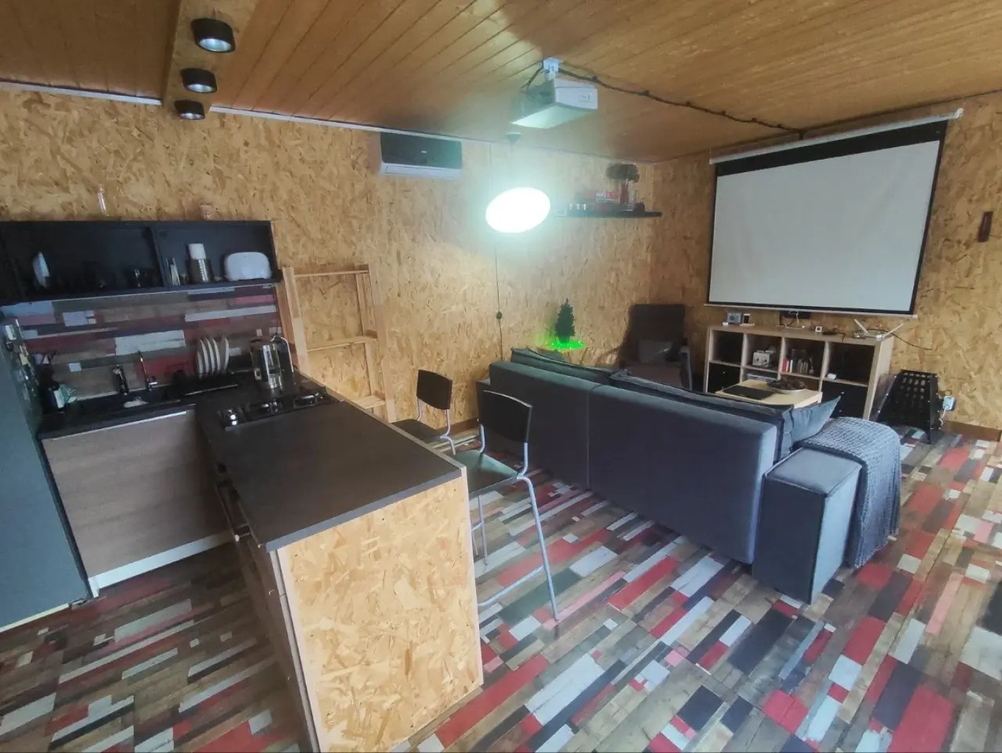 Частный Дом Nordic Cube