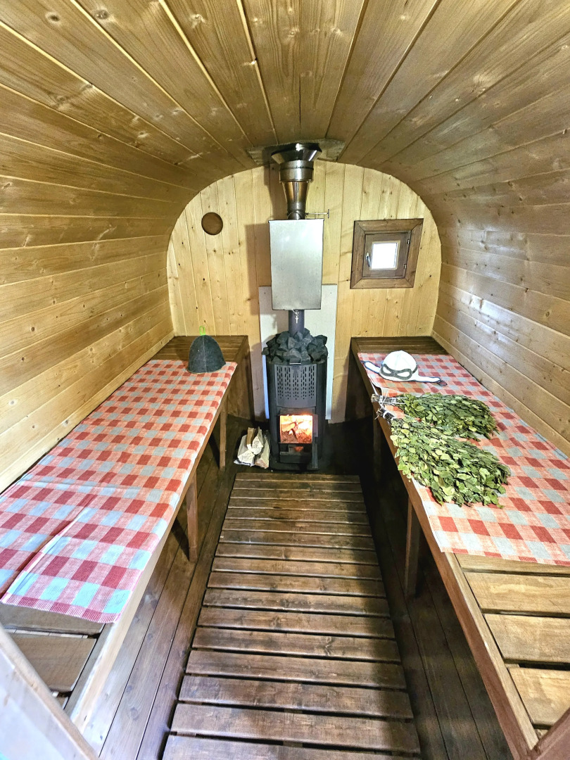 Гостевой дом Шалаш с Банным чаном и баней