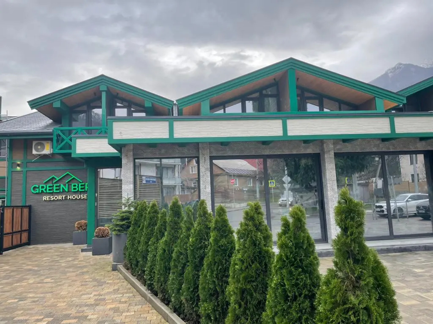 Апартаменты Green Berg 20