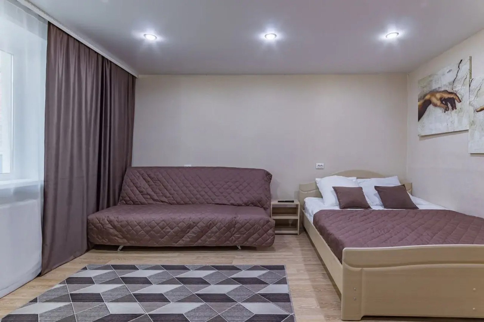 Квартира Уютная в Центре Города