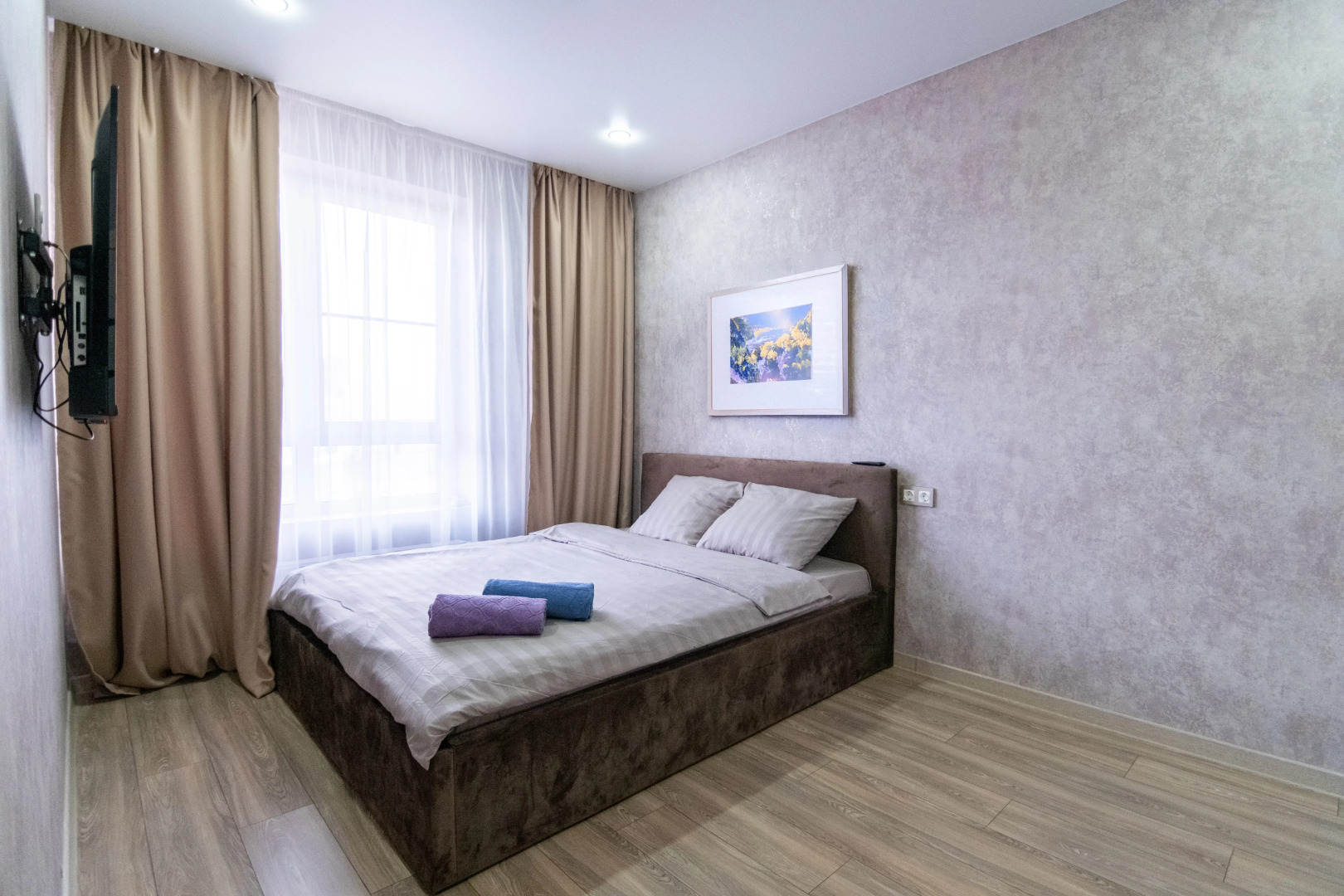 Апартаменты просторные в отличном районе