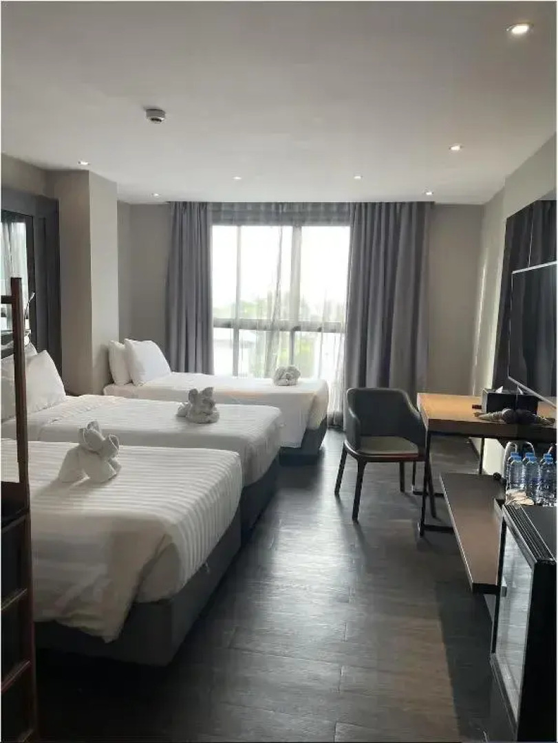 Отель Citrus Grande Hotel Pattaya By Compass Hospitality