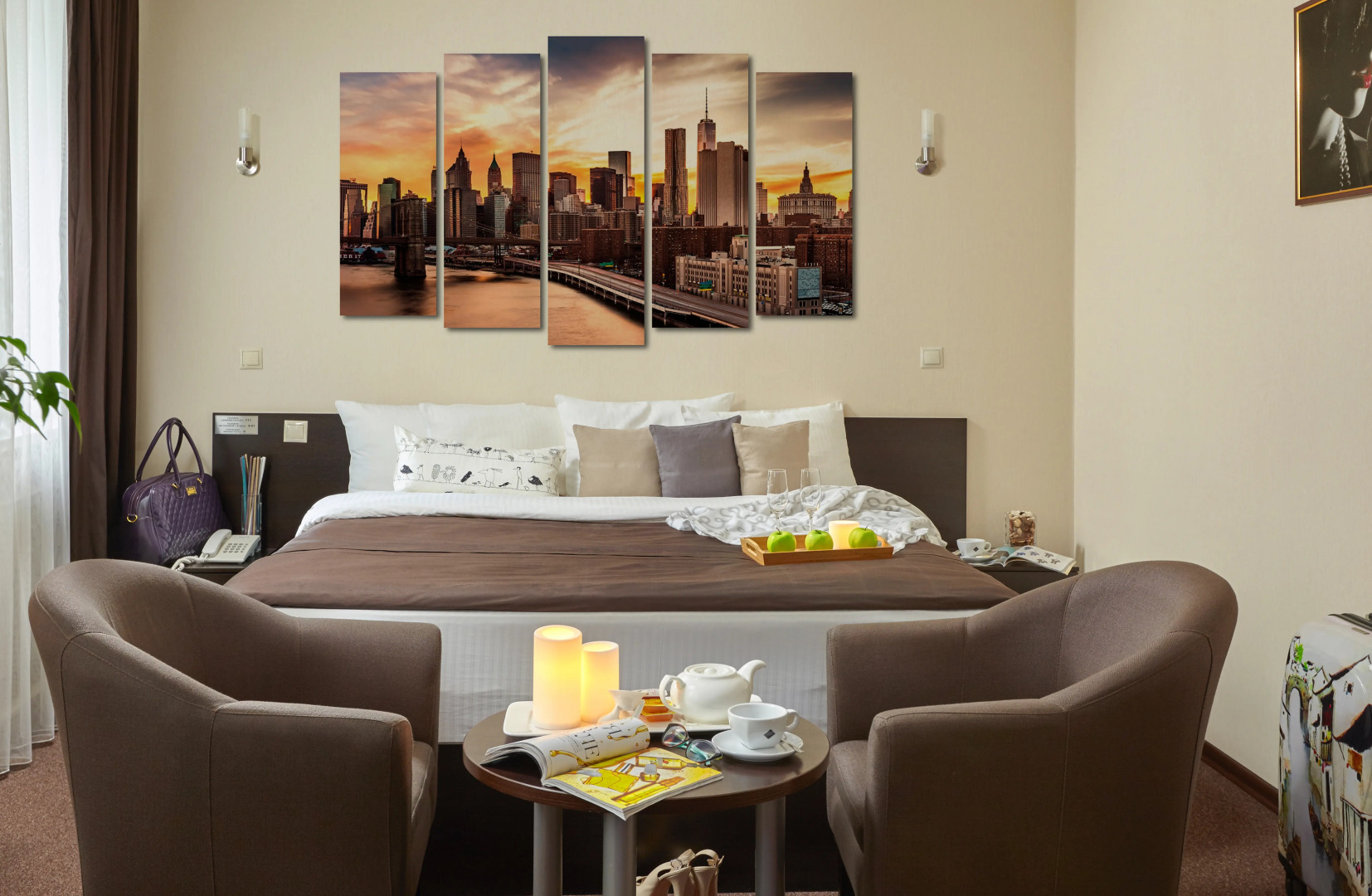 Отель Атлантик