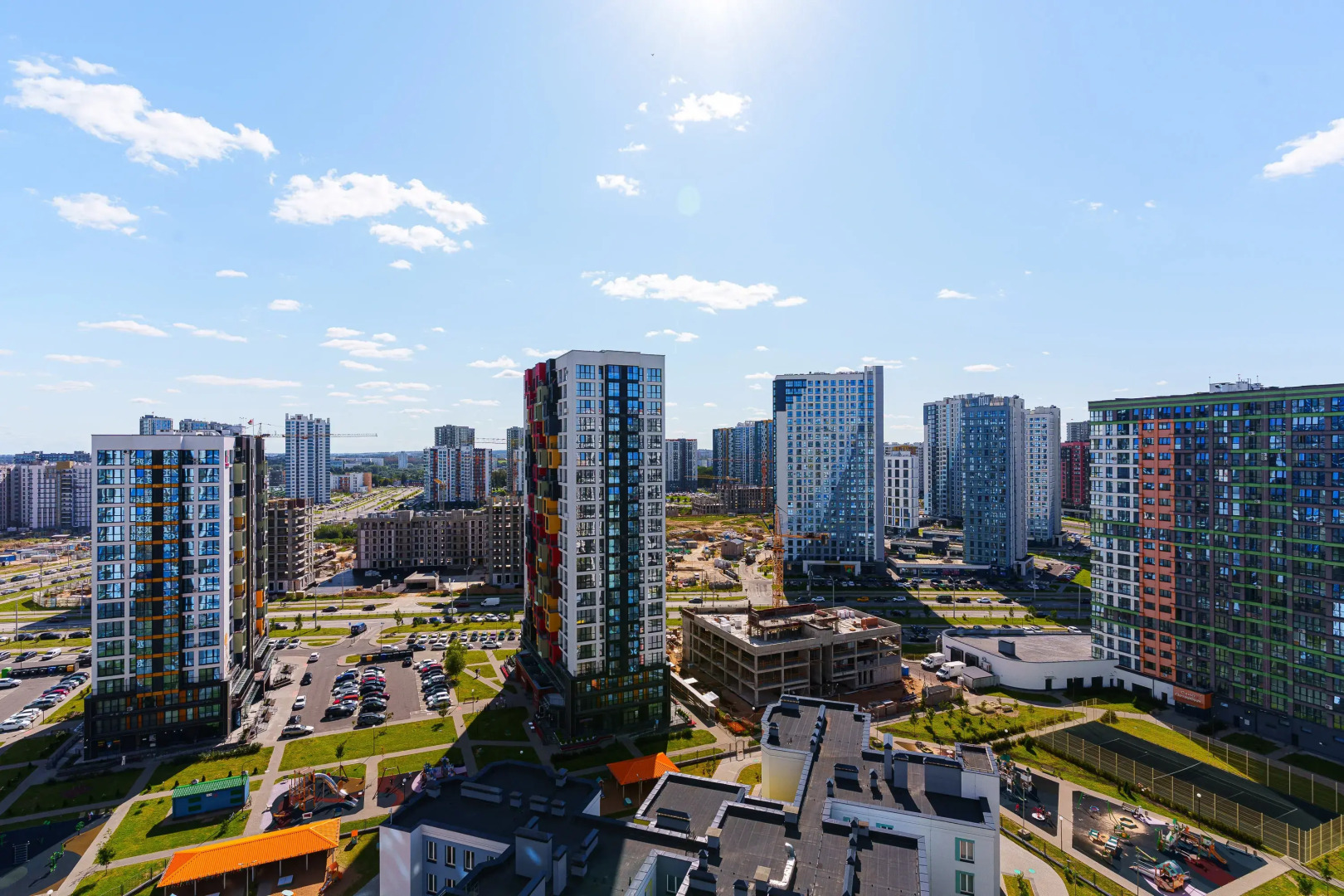 Квартира 1-ком студия, ул. Николы Теслы 14. Минск-мир