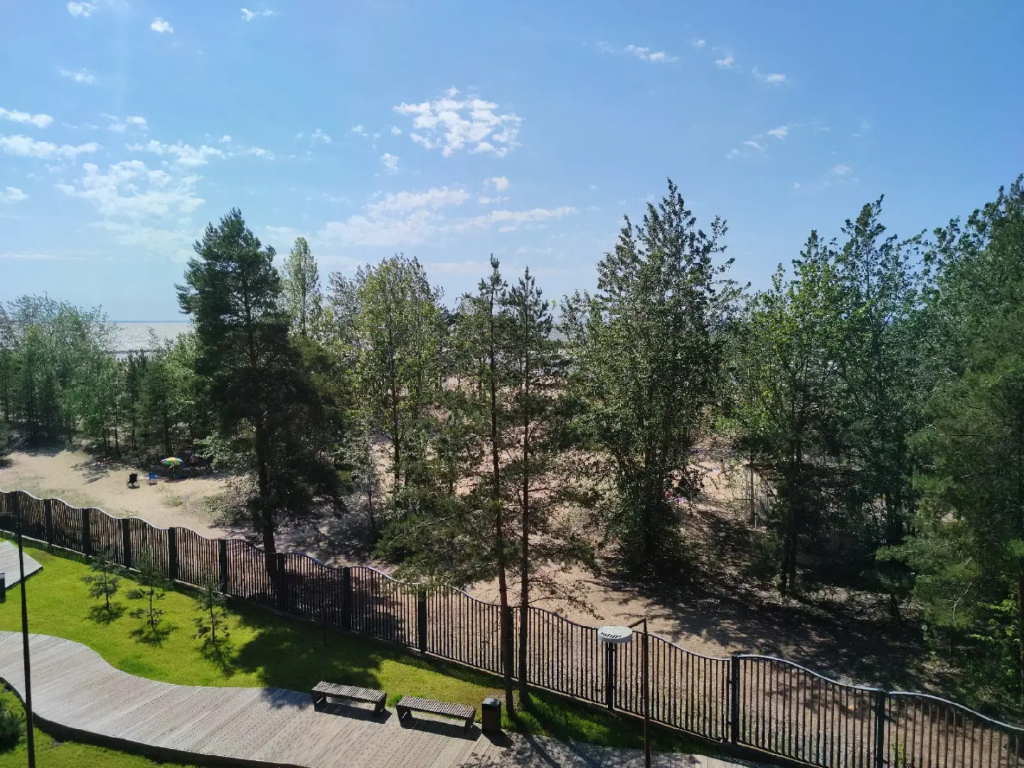 Апартаменты Sea View Светлый Мир