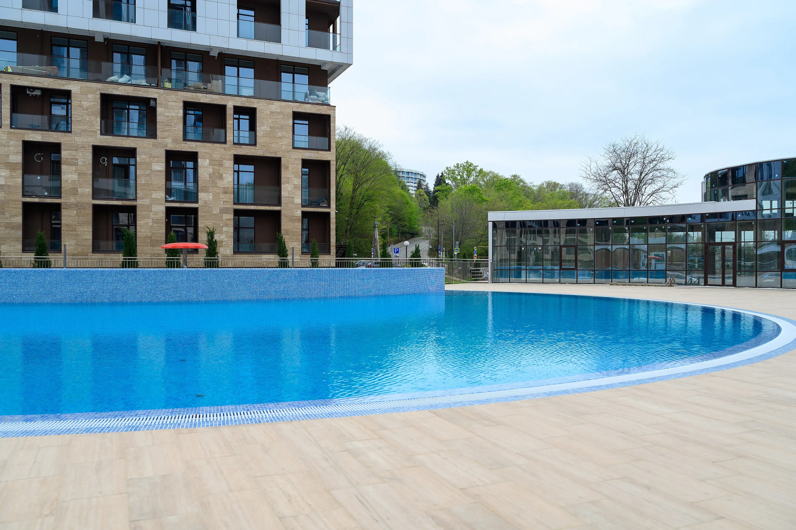 Апартаменты Orange Apart ЖК Аллея Парк