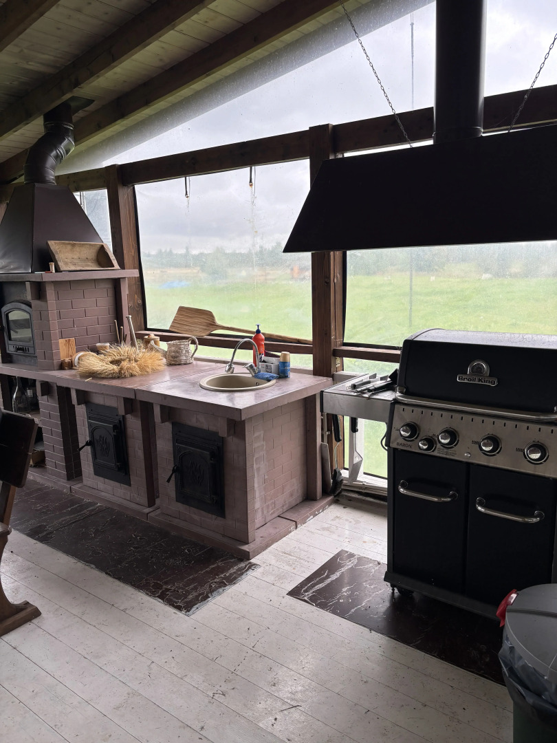 Частный дом Домик в деревне