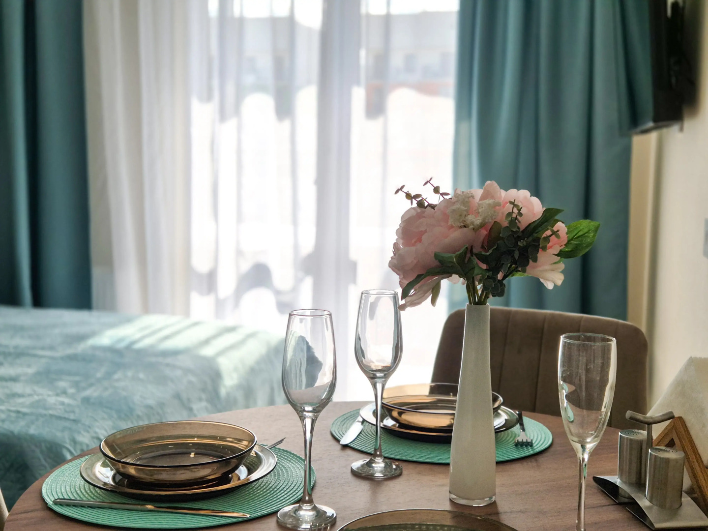 Квартира Уютная студия в ЖК Летний