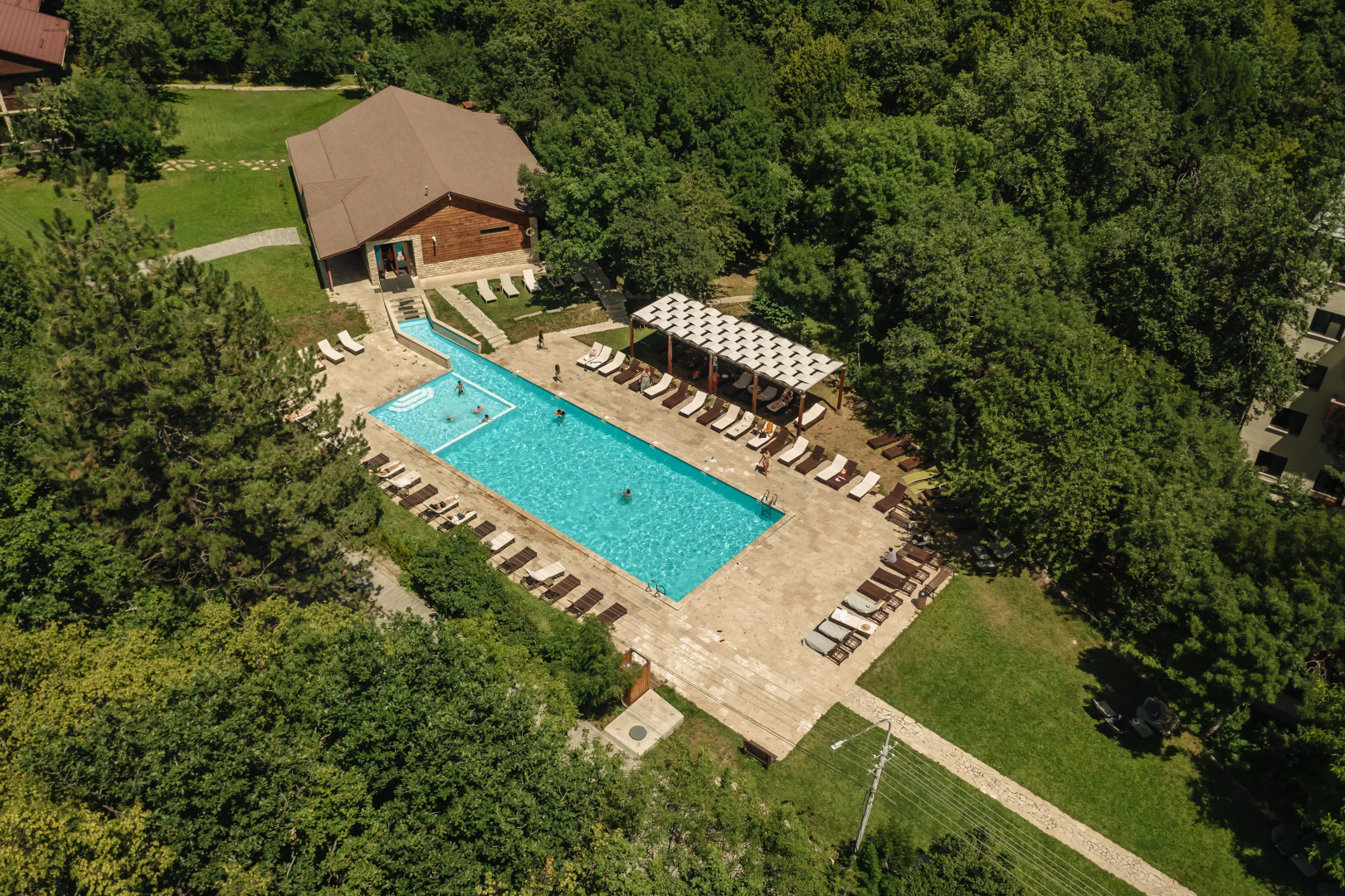 Отель Apricot  Aghveran Resort