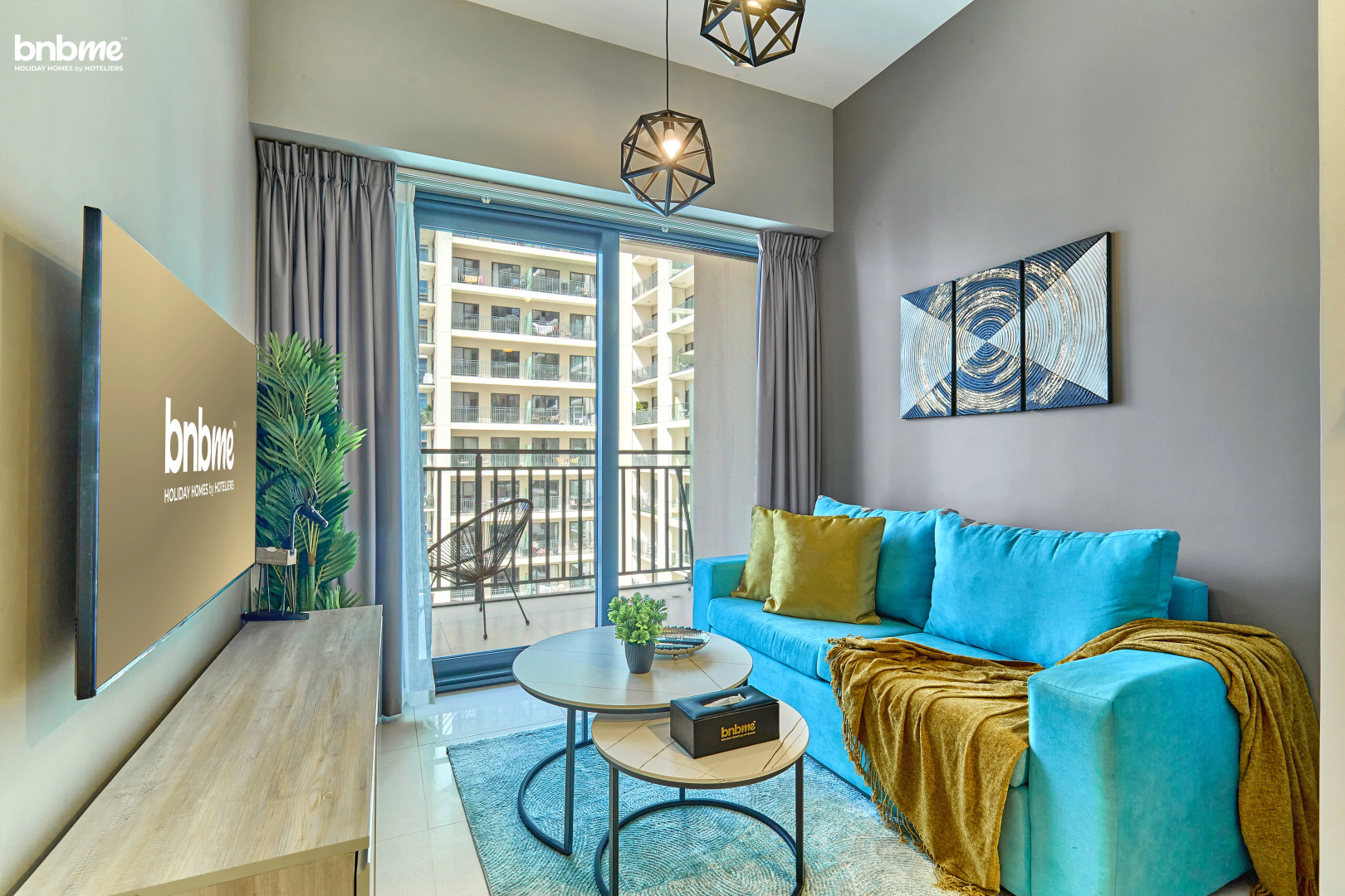 Апартаменты Bnbmehomes Business Bay Beauty with City Views - 1816