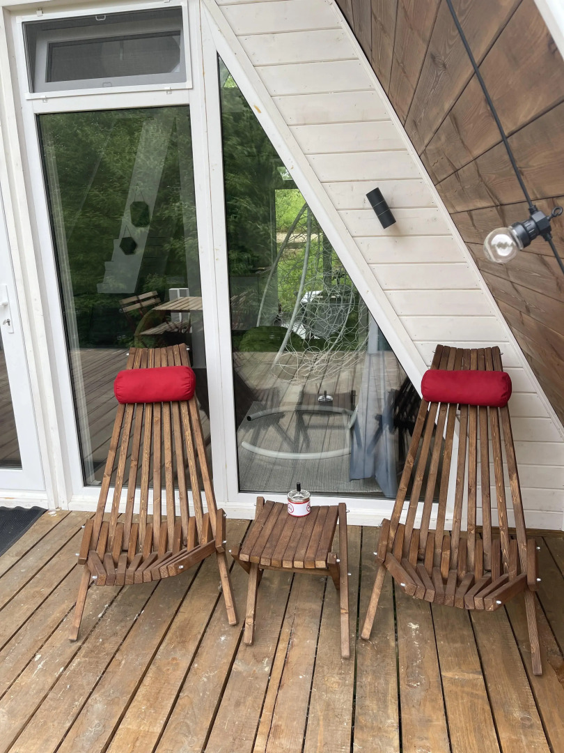 Гостевой дом Sazonki Hill A-frame Village