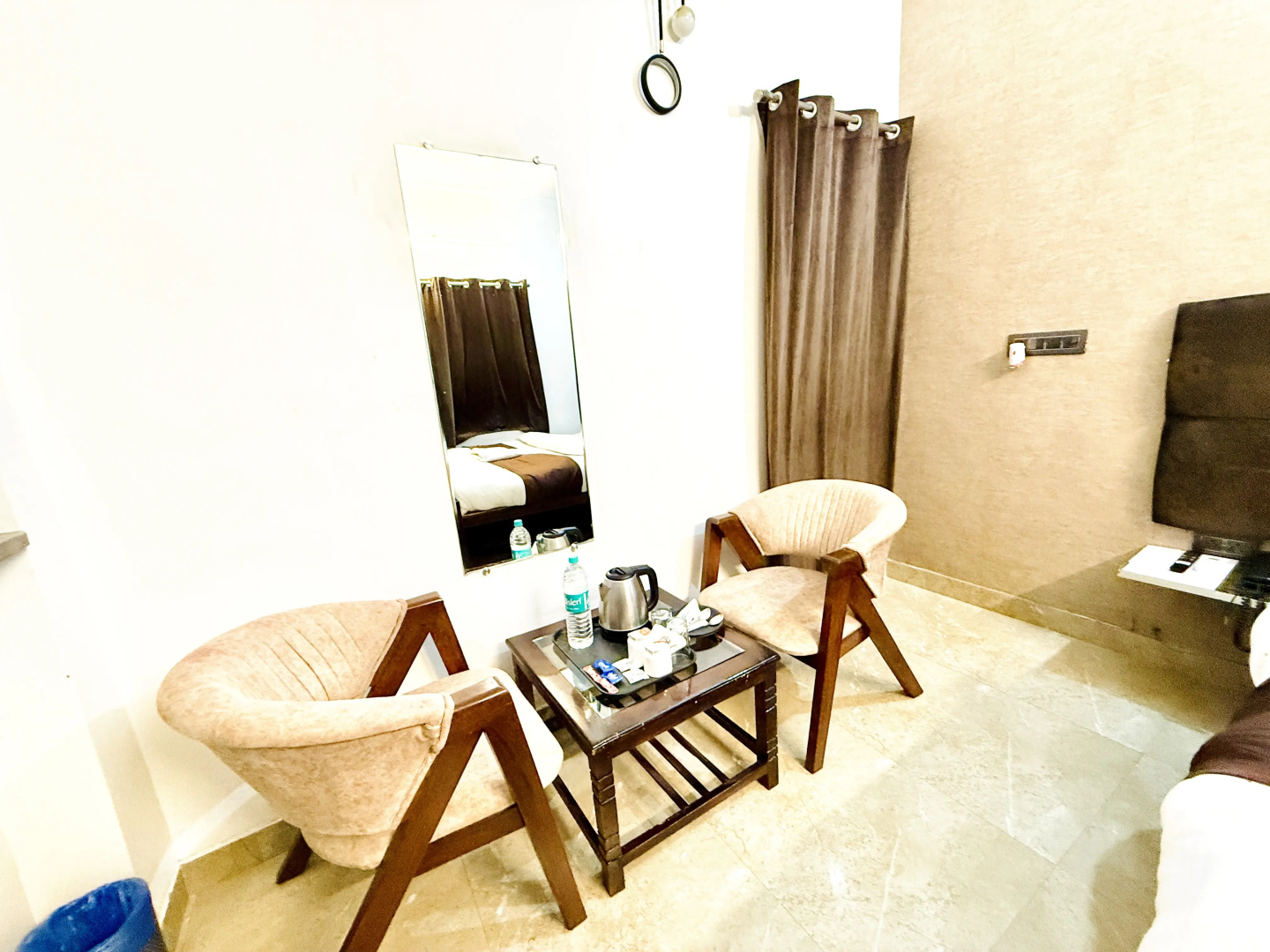 Отель Krishna Residency - A Boutique Hotel