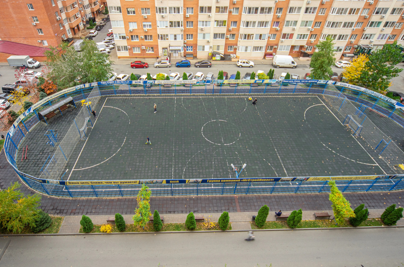 Апартаменты Уютные с Видом на Стадион