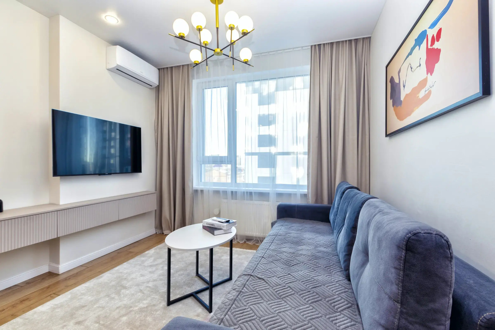 Квартира просторная и уютная в центре Астаны