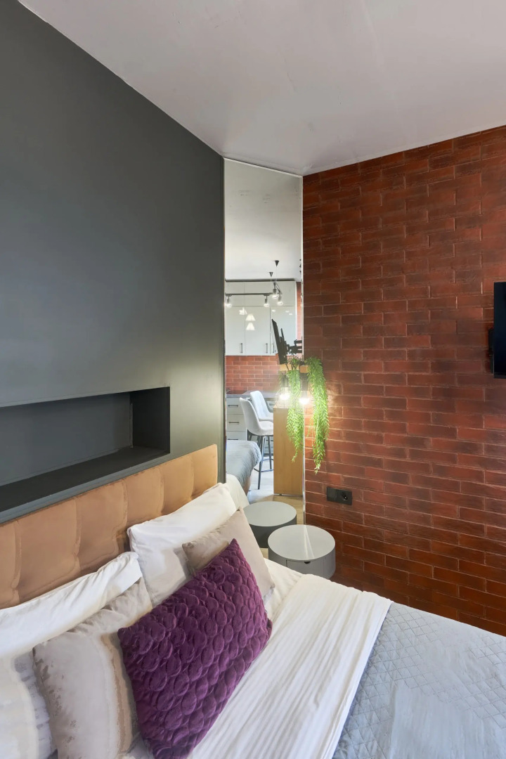 Апартаменты Квартира-студия