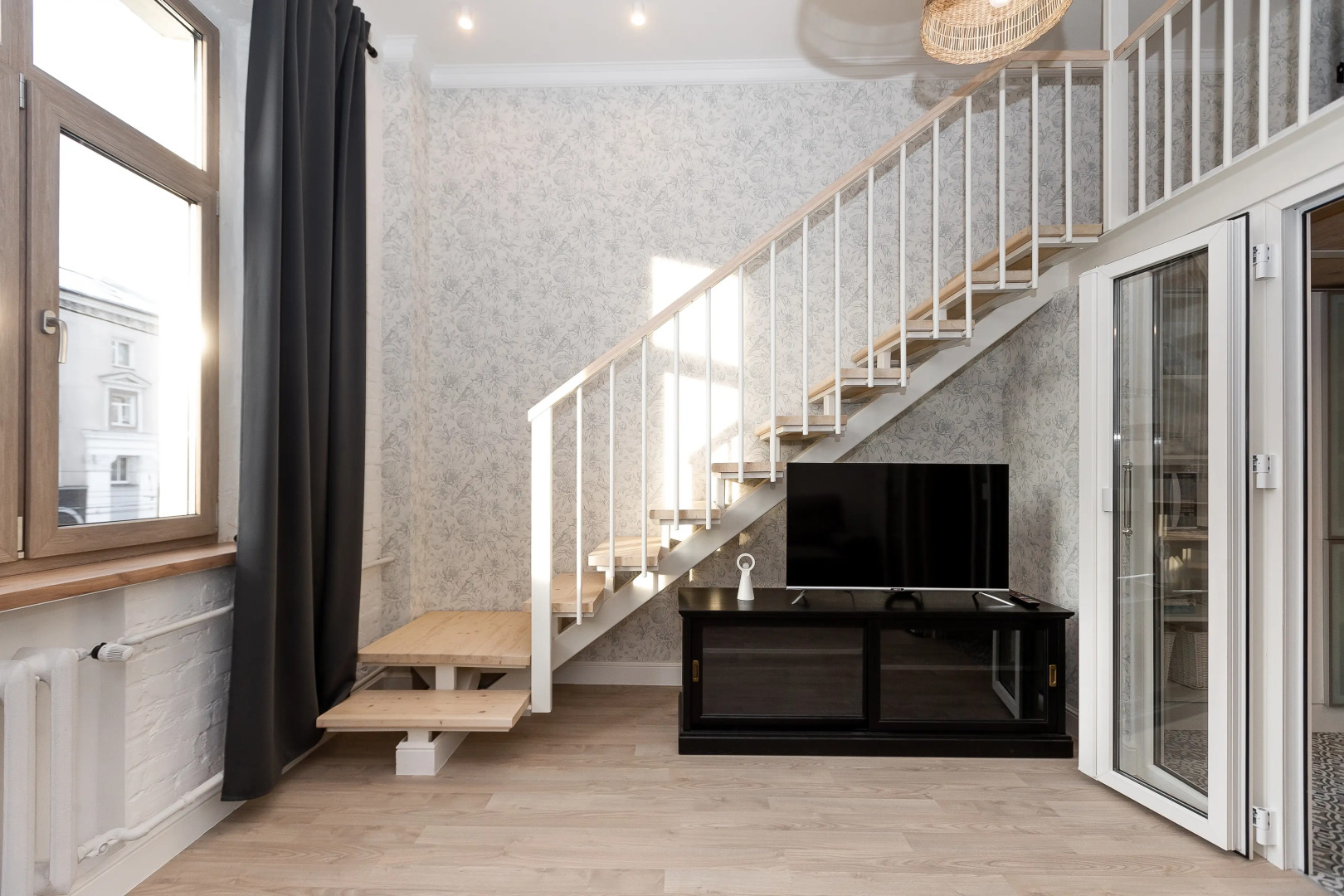 Апартаменты Haus Hufen De Lux однокомнатные