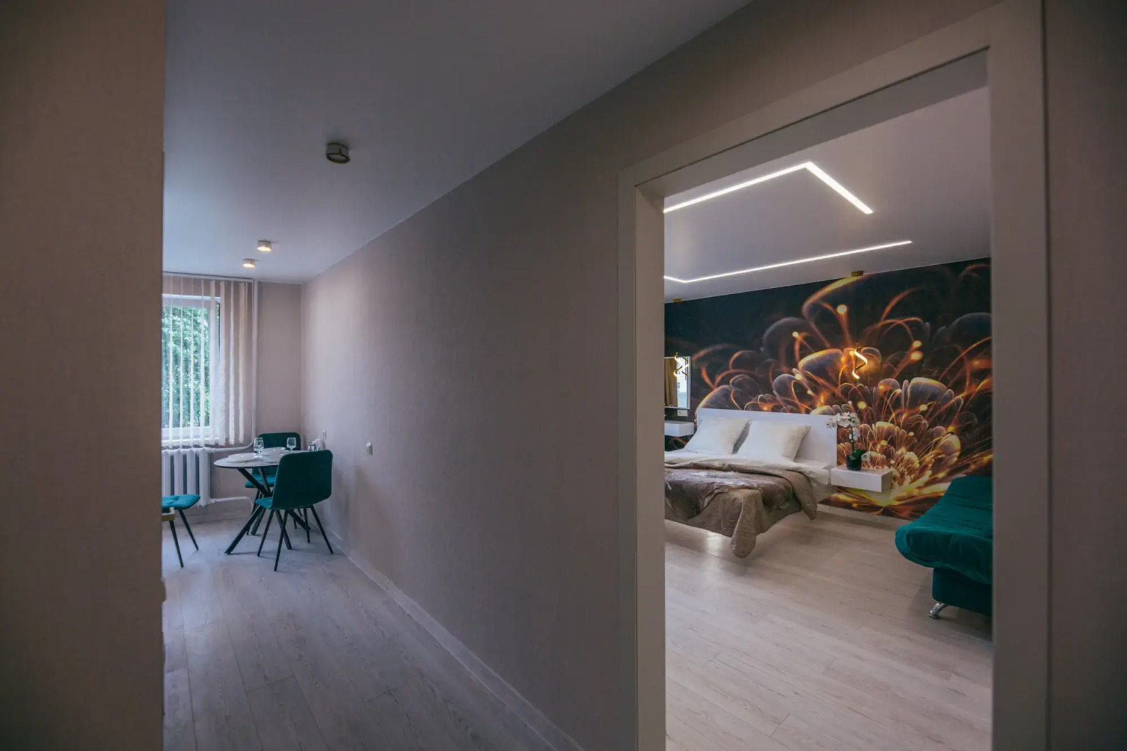 Апартаменты Уютные дизайнерские