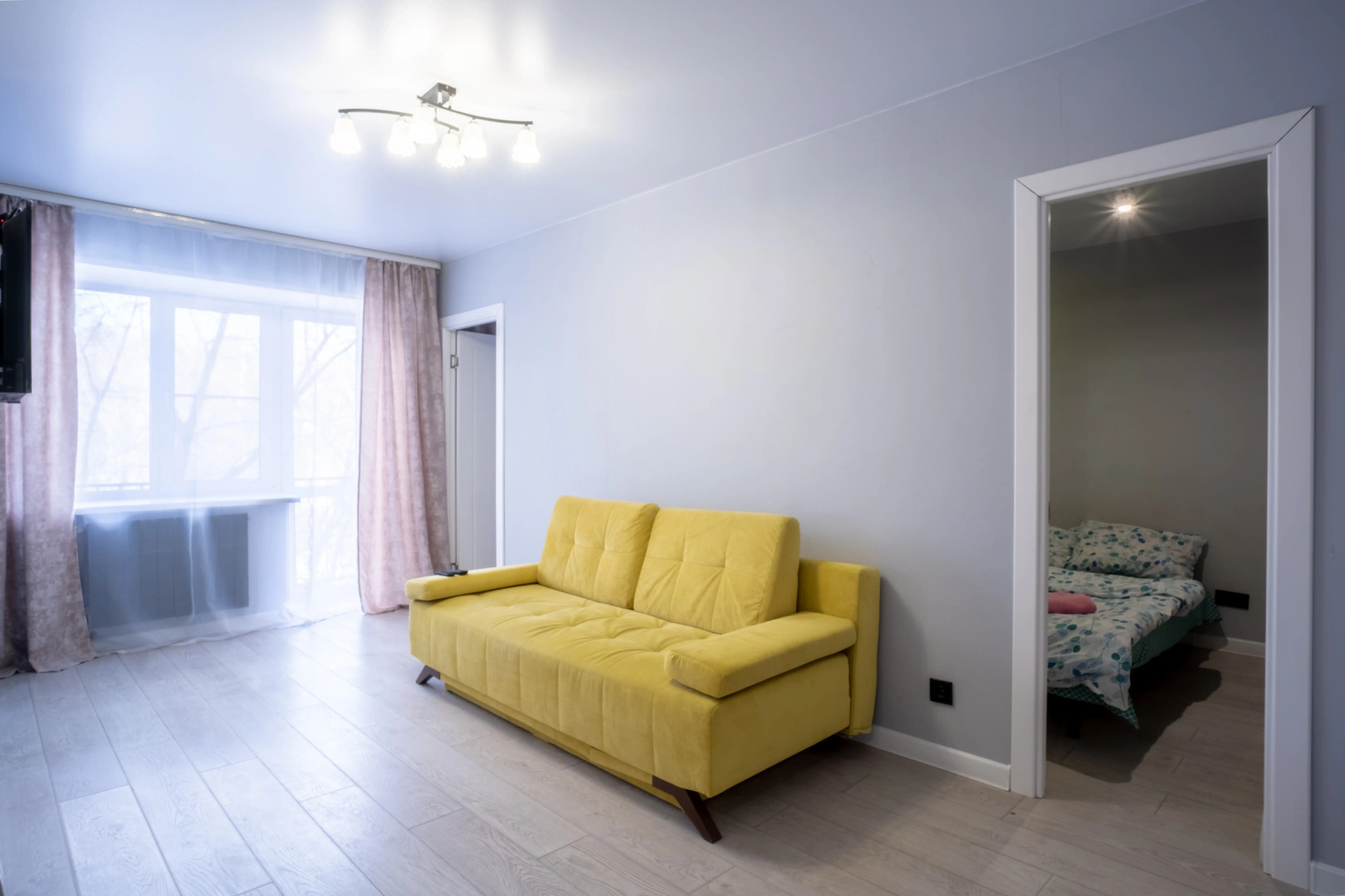 Апартаменты Евротрешка рядом с парком