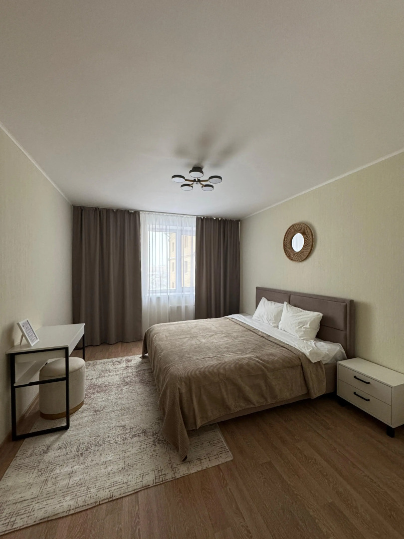 Квартира Новая 2-комнатная квартира с лоджией в центре курорта Завидово