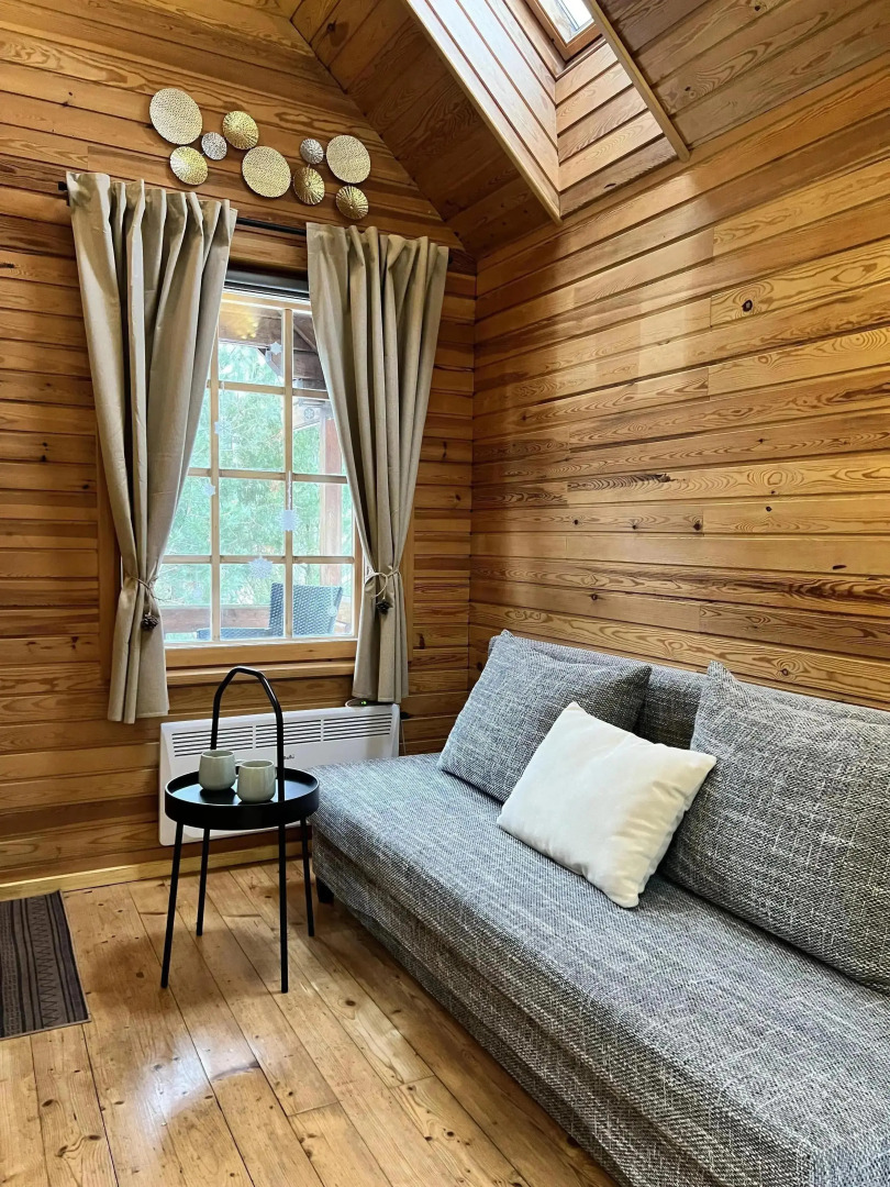 Бунгало с русской баней у моря