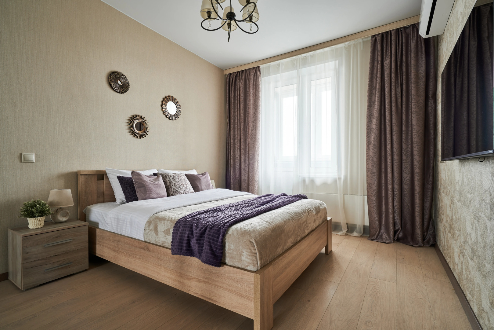 Квартира на 17 этаже на Речном