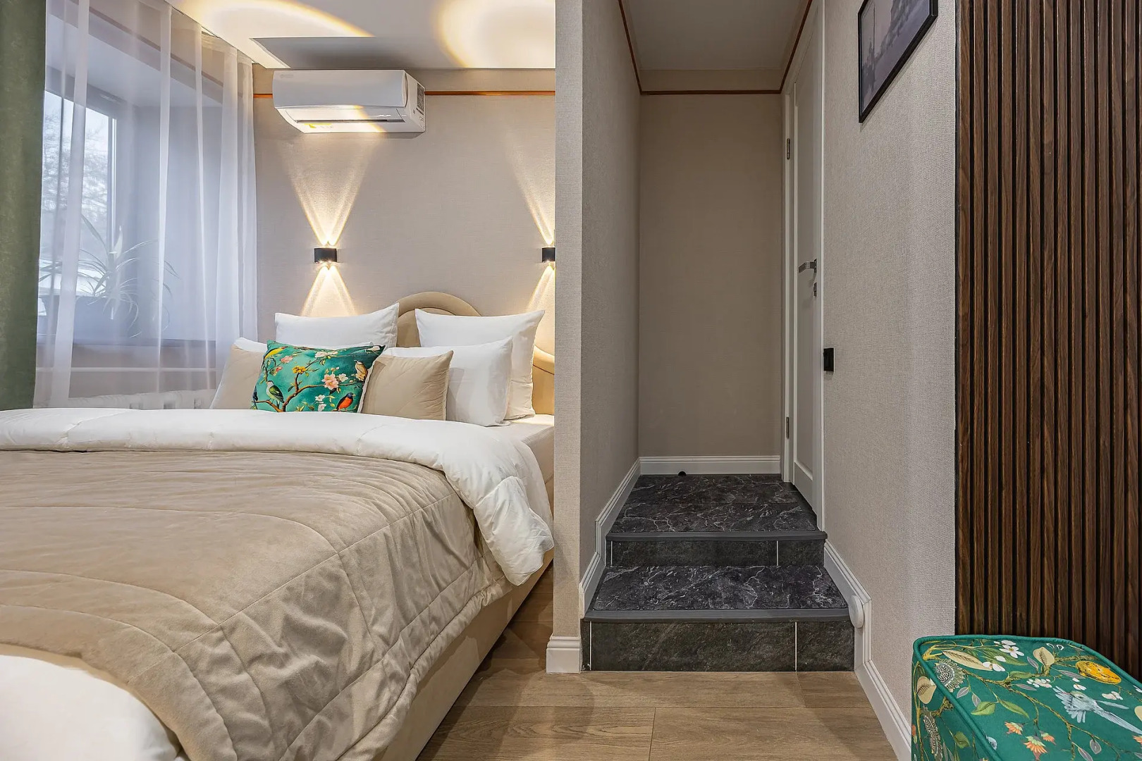 Апартаменты стильные Как дома на Рождественской