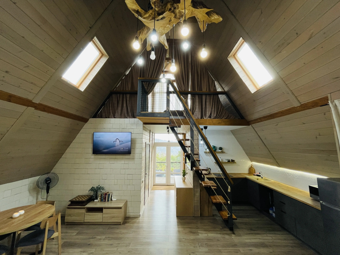 Частный дом Дом А-Фрейм