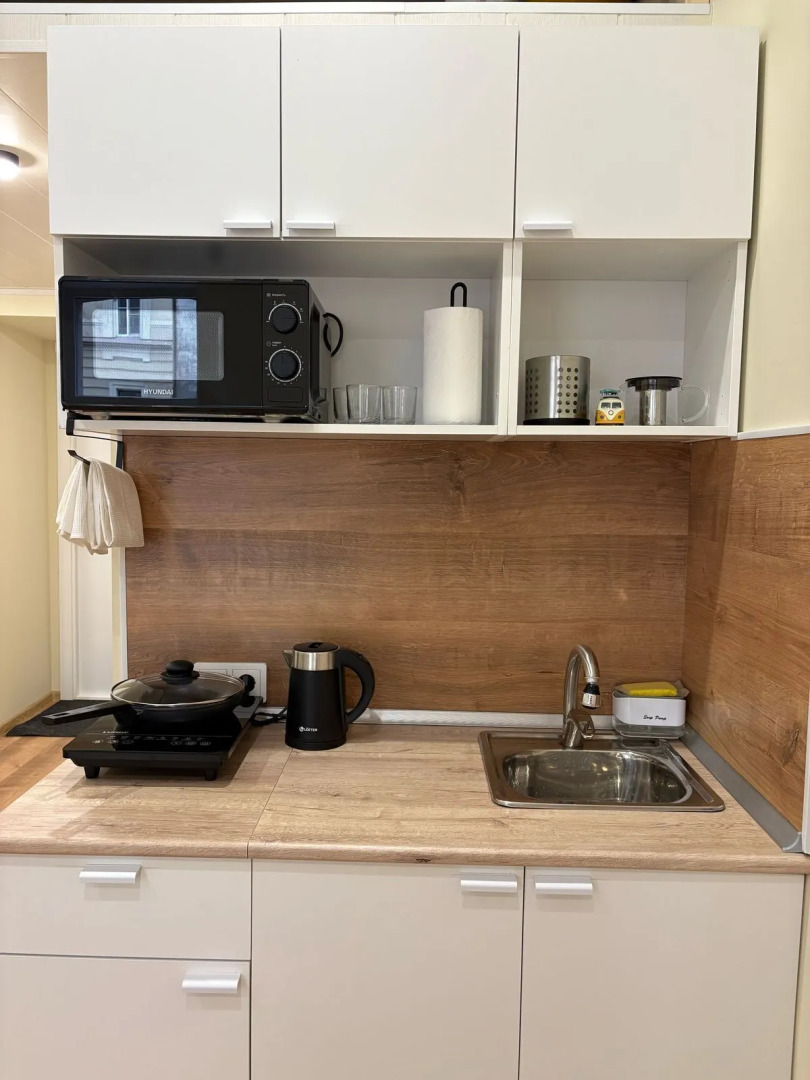 Апартаменты в центре с современным ремонтом