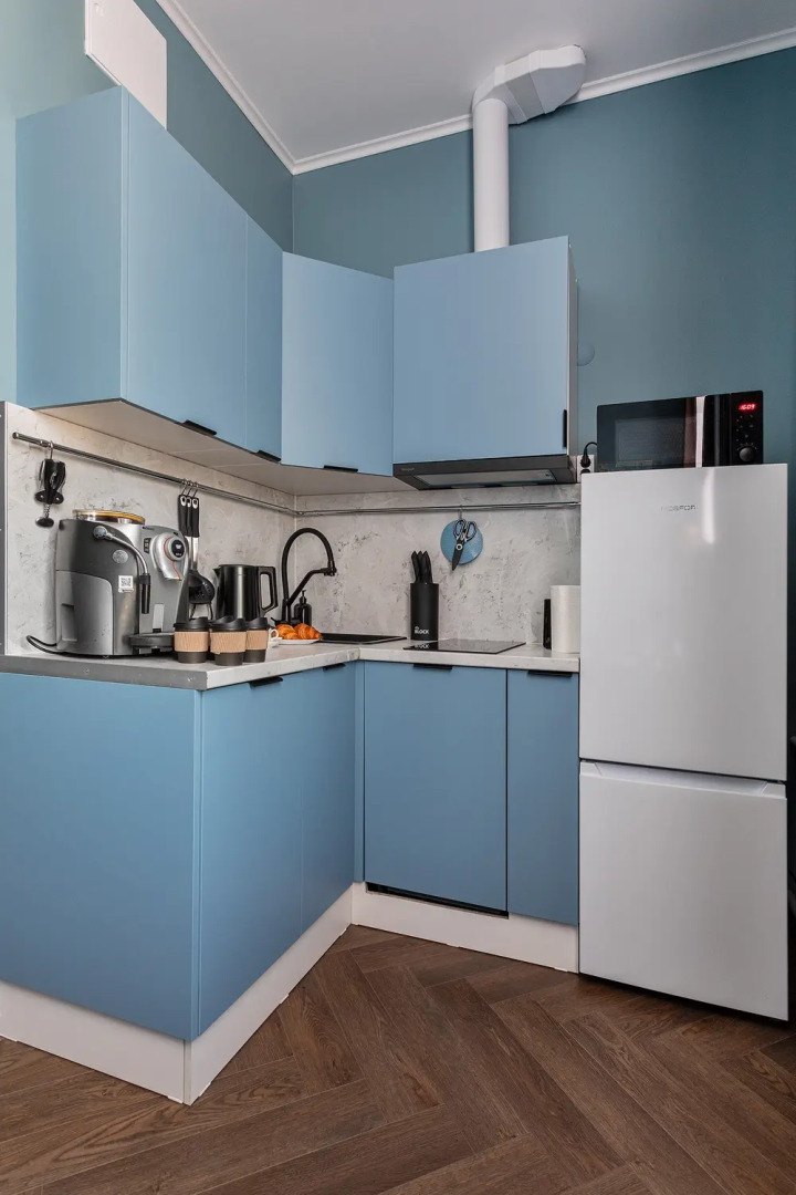 Апартаменты FullHouseApart дизайнерская четырехместная студия на вокзальной площади