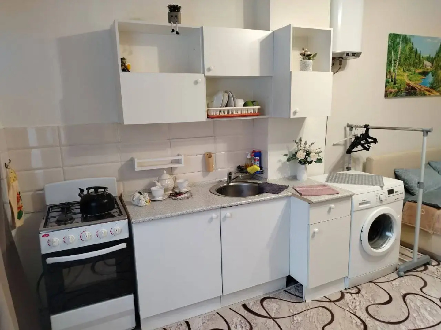 Квартира Уютное гнездышко в центре