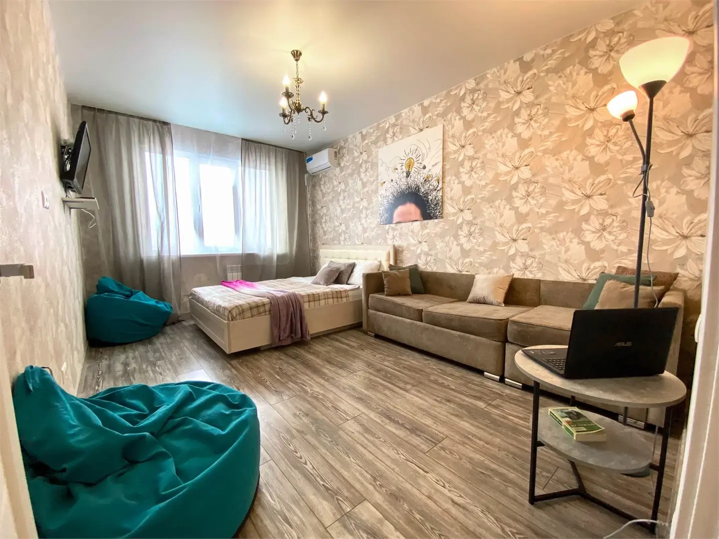 Апартаменты у аквапарка Улёт 144