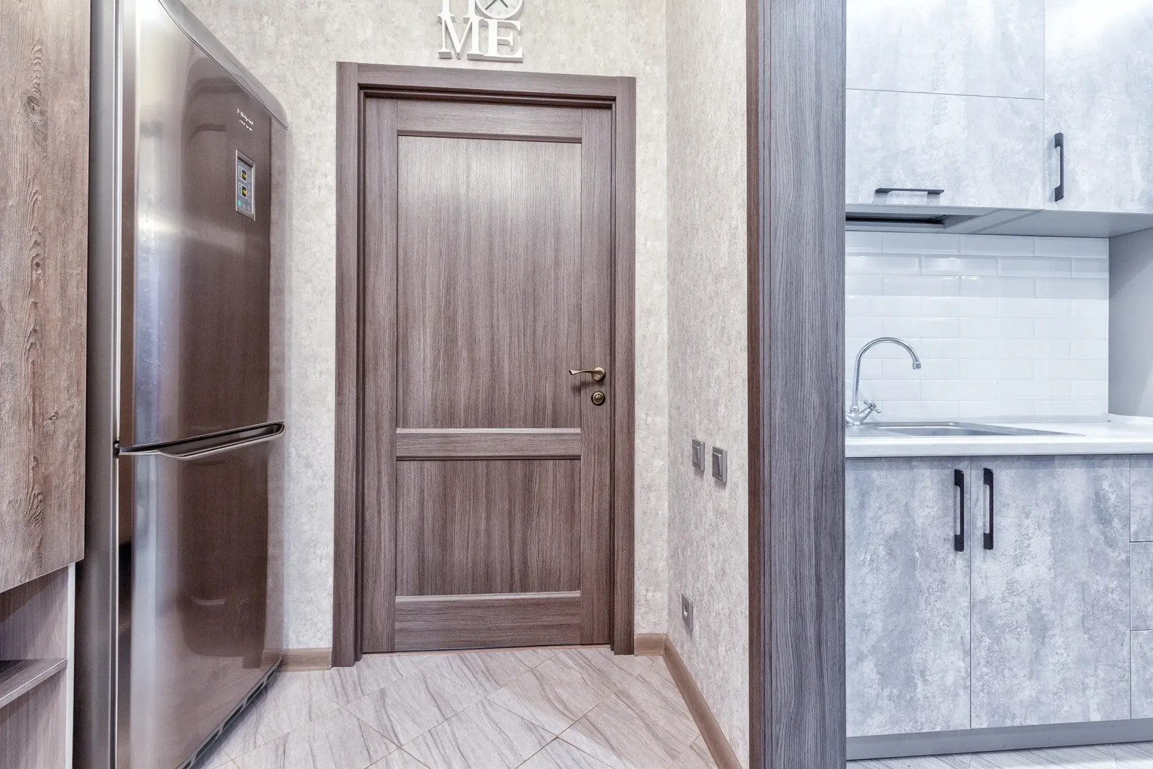 Апартаменты 42 Самый центр, вид на горы