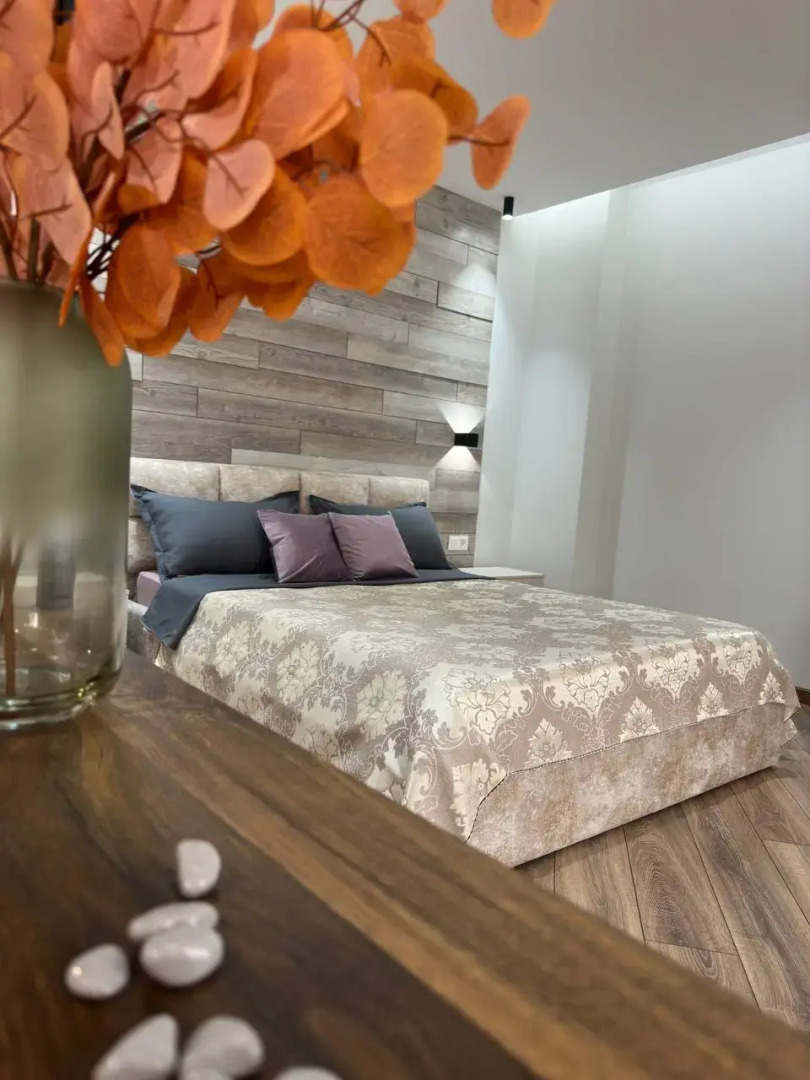 Апартаменты 105 около арбата с видом на горы