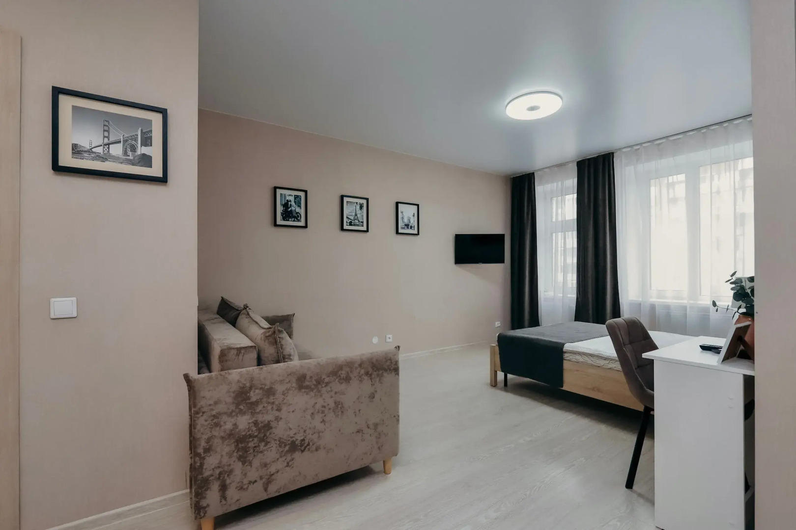 Квартира на Набережной в ЖК Ривьера М. Горького 149/1