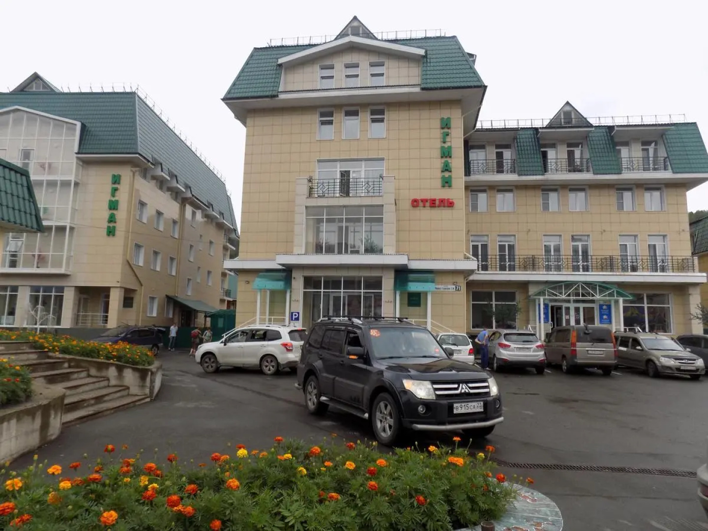 Отель Игман