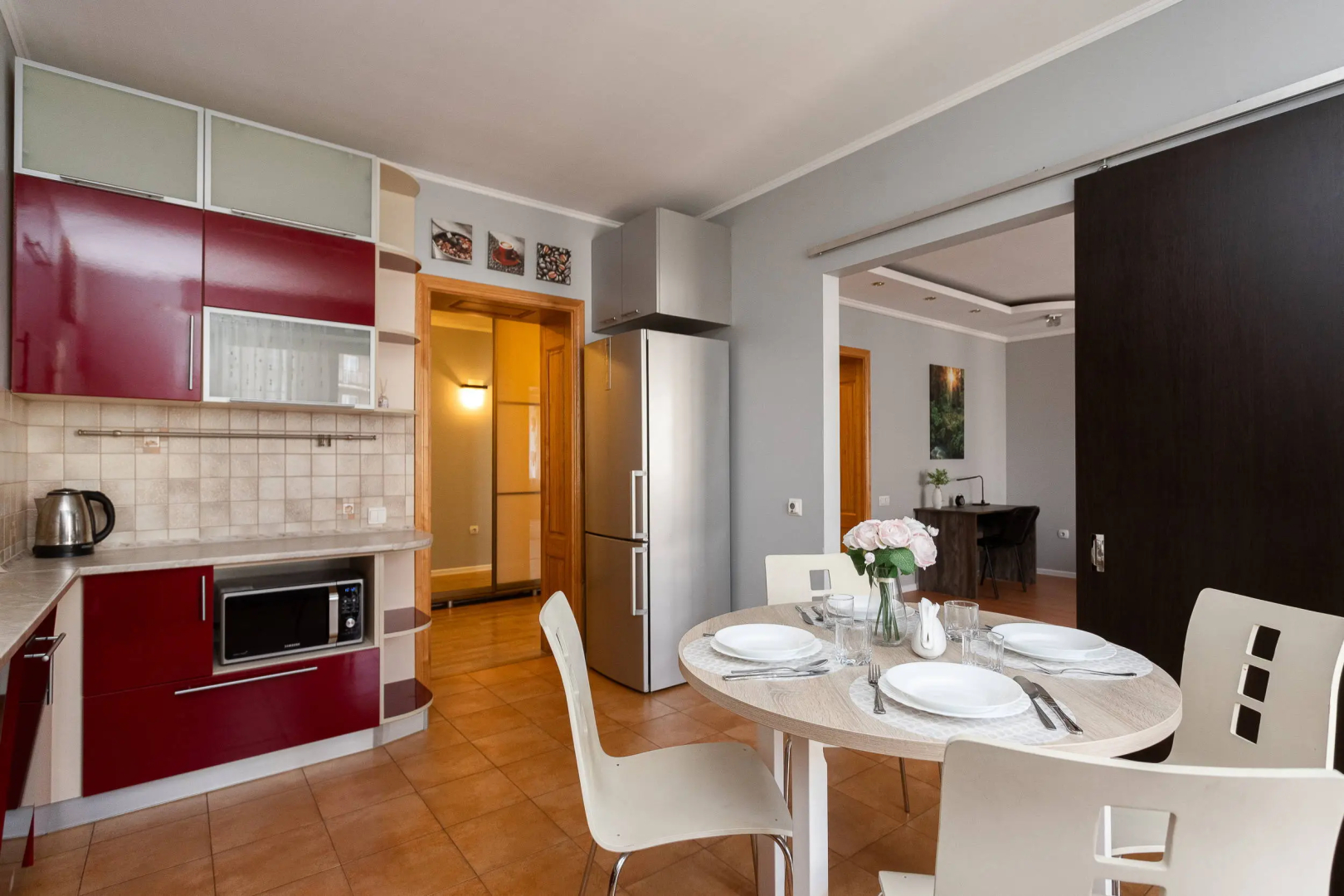 Апартаменты Бохо