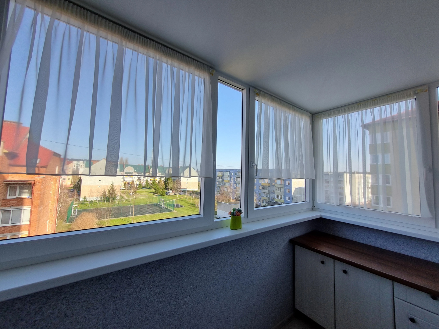 Квартира "Синее море"