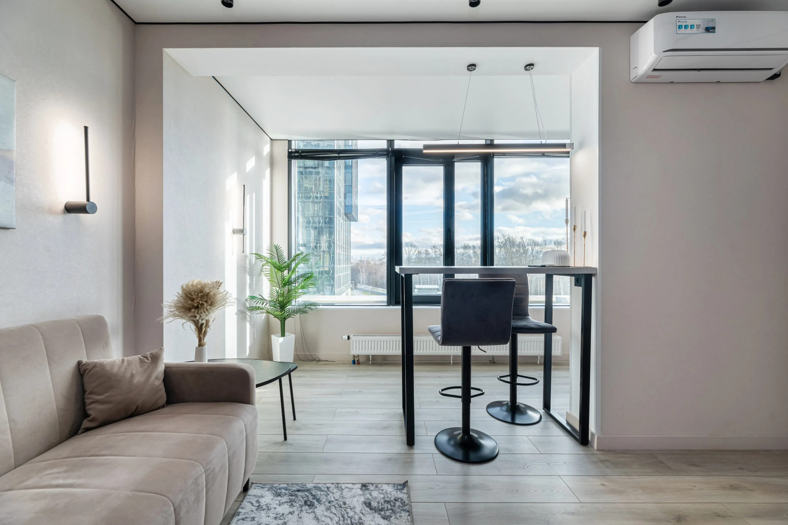 Квартира в ЖК Бизнес-класса с видовой террасой