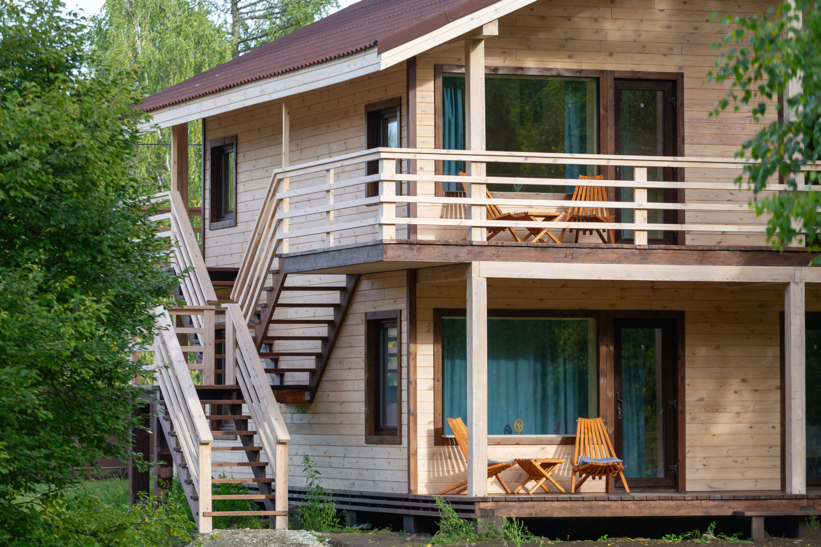 База отдыха РОЩА парк-отель в горах Уймонской долины