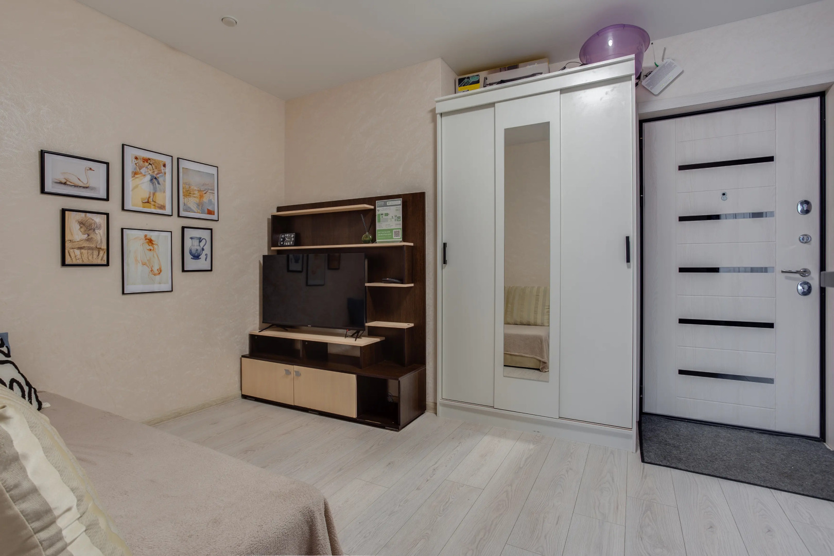 Квартира Просторная