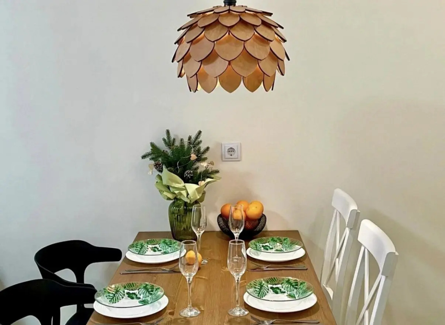 квартира премиум-класса в стиле "эко" с видом на парк и речку