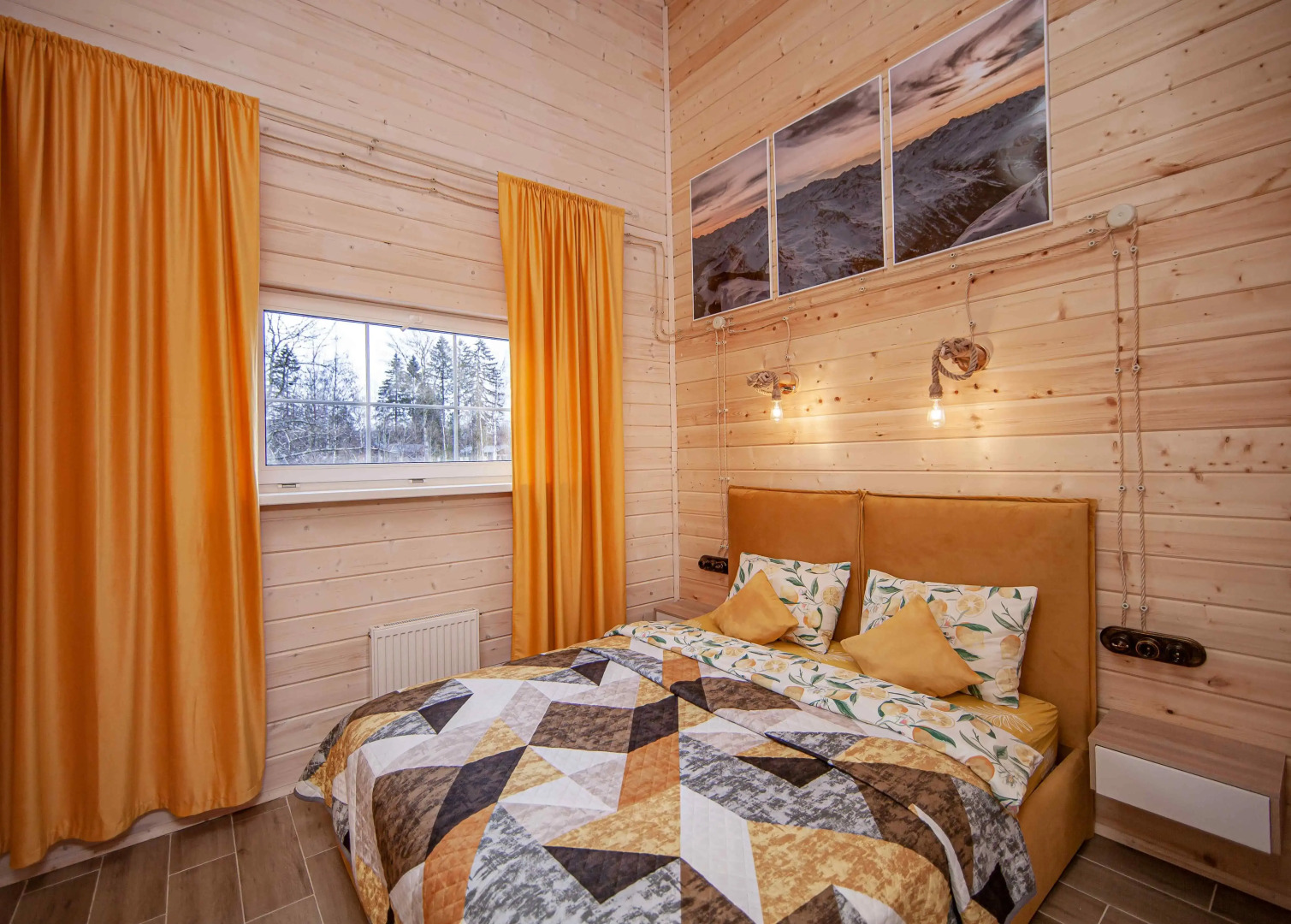 Вилла Аппалачи с сауной в Коробицыно