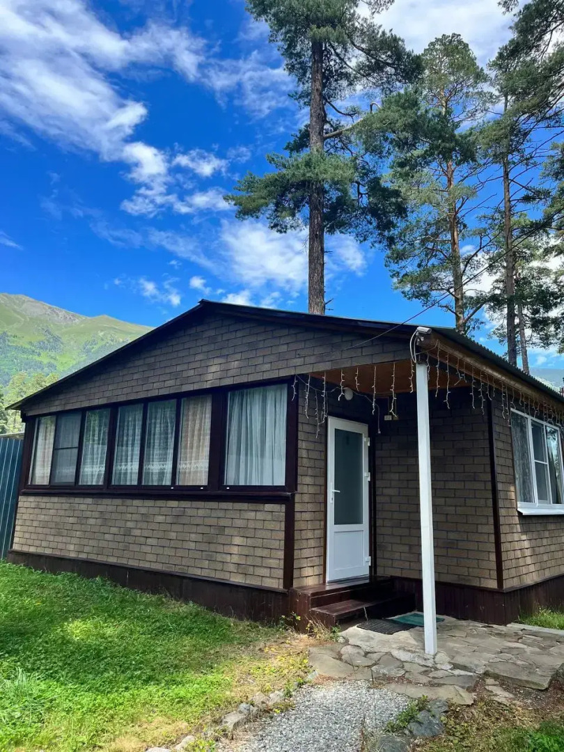 Лесной дворик