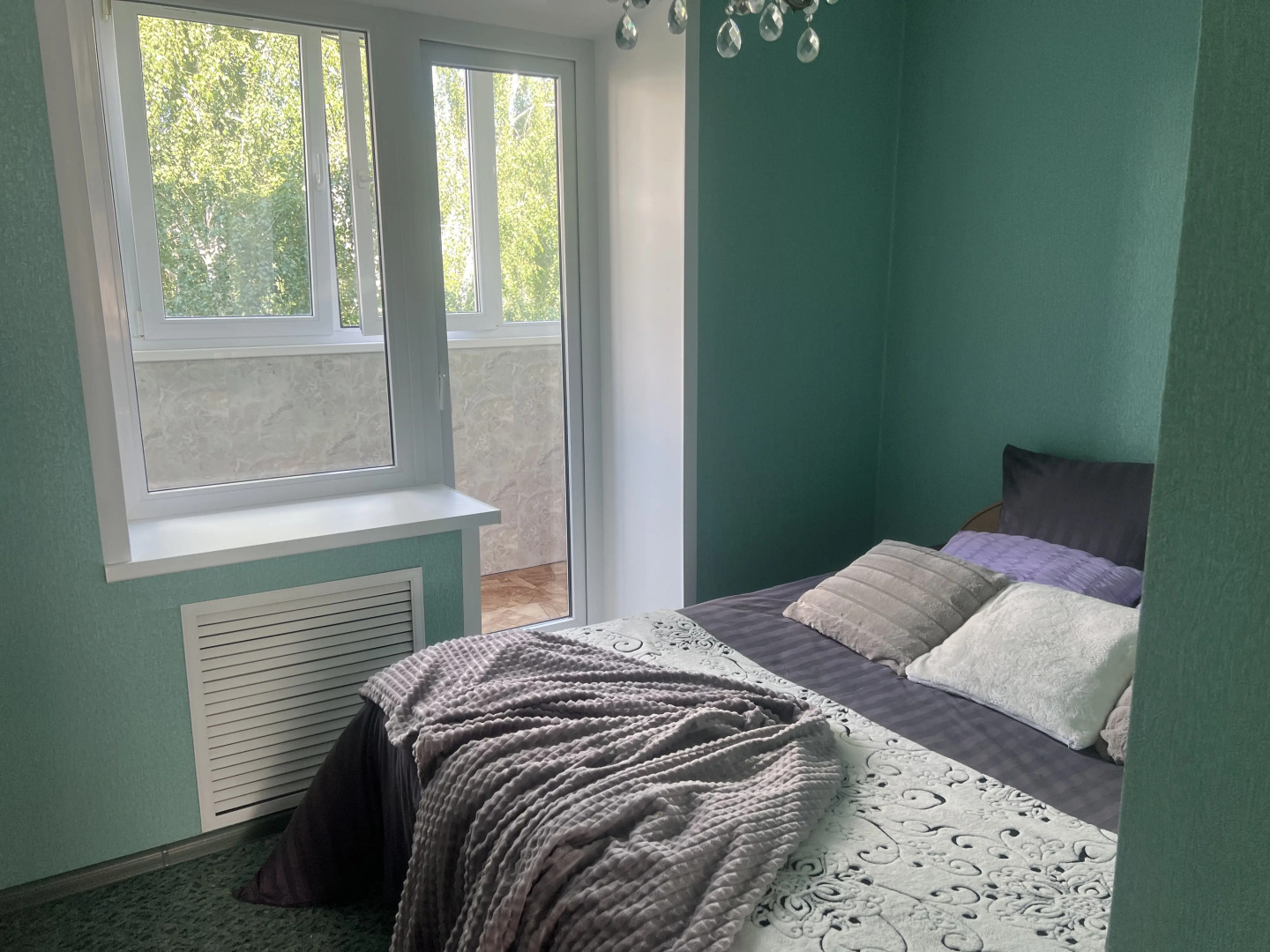 Квартира Уютная 2х Комнатная