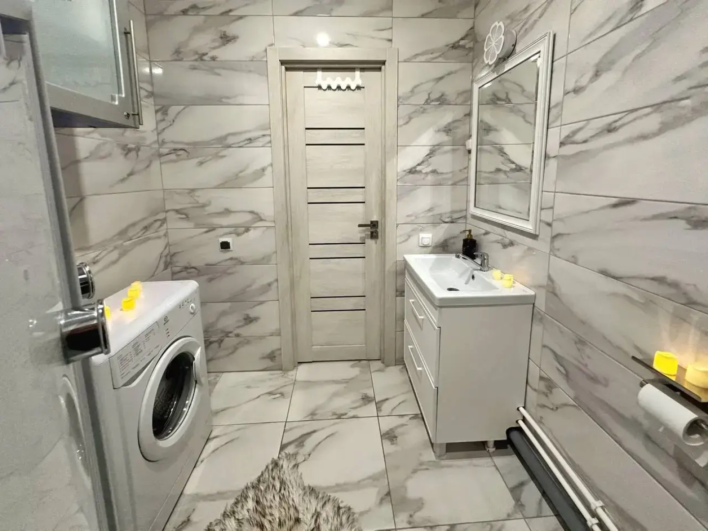 Апартаменты Квартира-студия в центре Бобруйска на 19 этаже