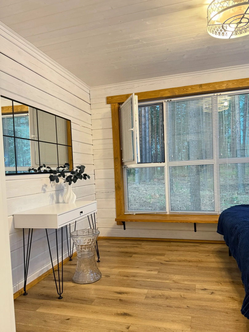 Частный дом Белый и сосны