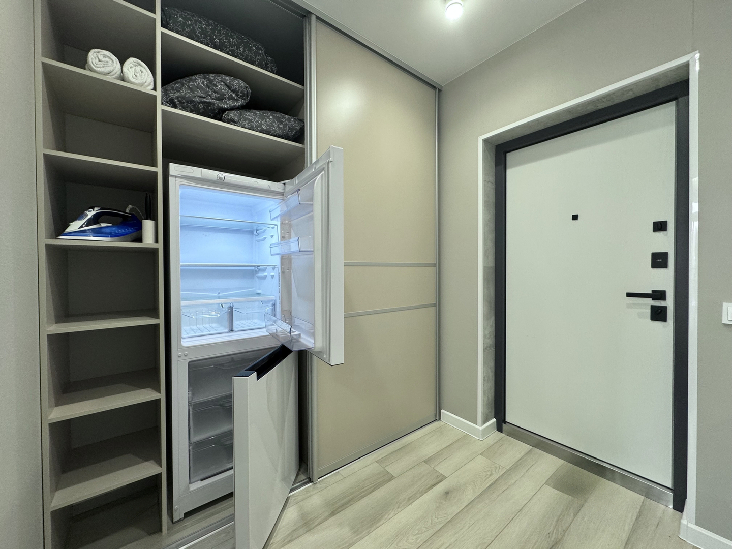 Квартира Atmosfera Sna в ЖК Облака 2 у Метро Октябрьская